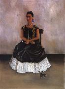 Frida Kahlo Itzcuintli Dog with me oil painting picture wholesale